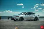 Lexus ES350 F-Sport on Voseen Wheels (CV10) 2019 года